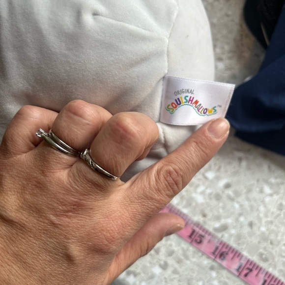 SQUISHMALLOWS JAYLA
GALAH COCKATOO 8 INCH
SOFT PINK STUFFED ANIMAL
BIRD - Picture 7 of 7